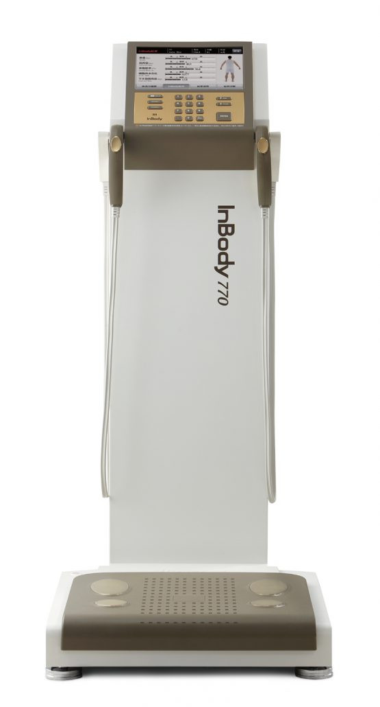 InBody（インボディ）で健康管理を